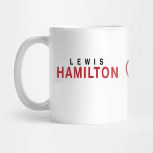 lewis hamilton ferrari Mug